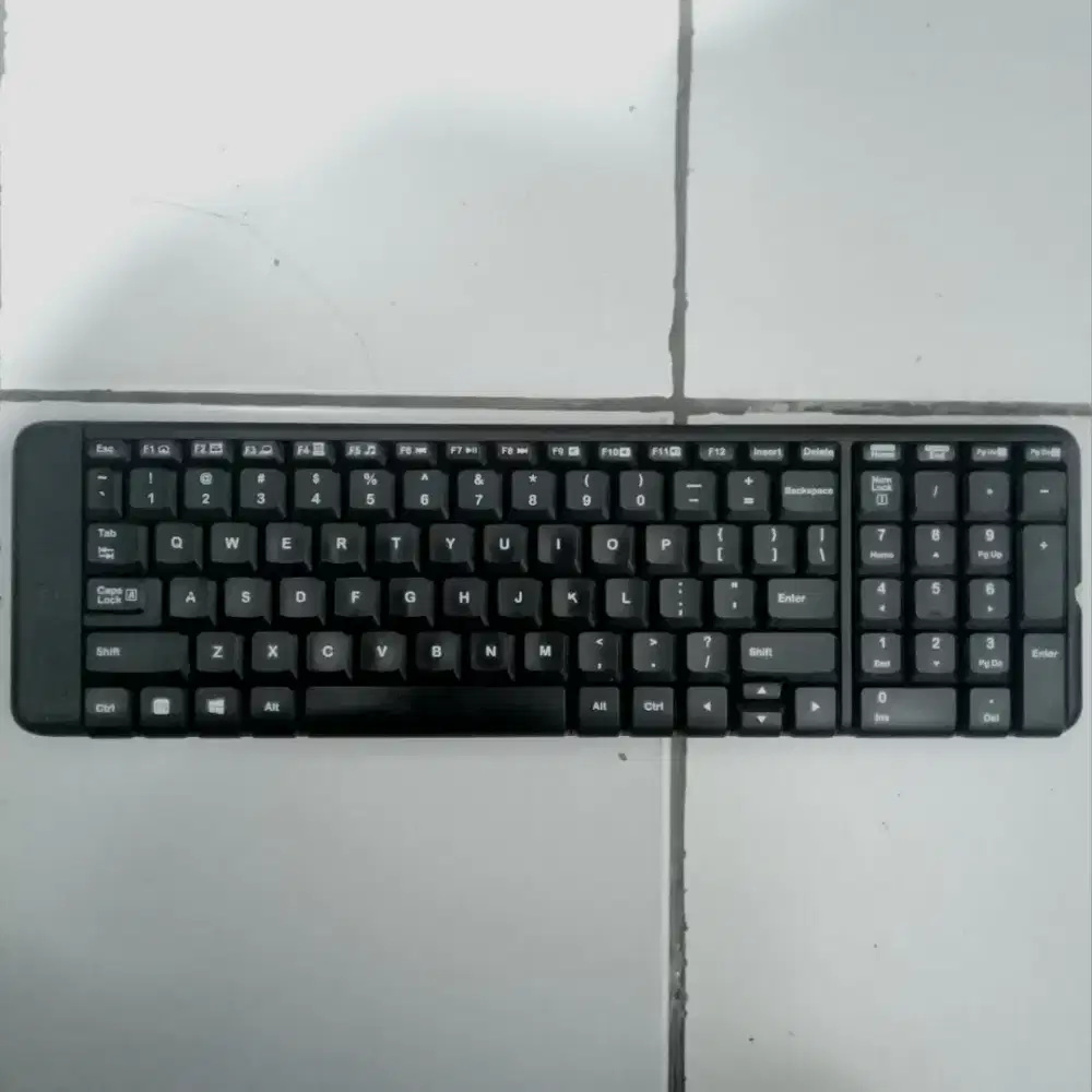 Dijual keyboard wireless logitech k220