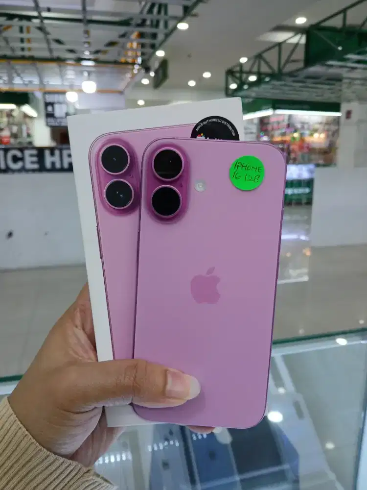 Iphone 16 128 Second Ibox