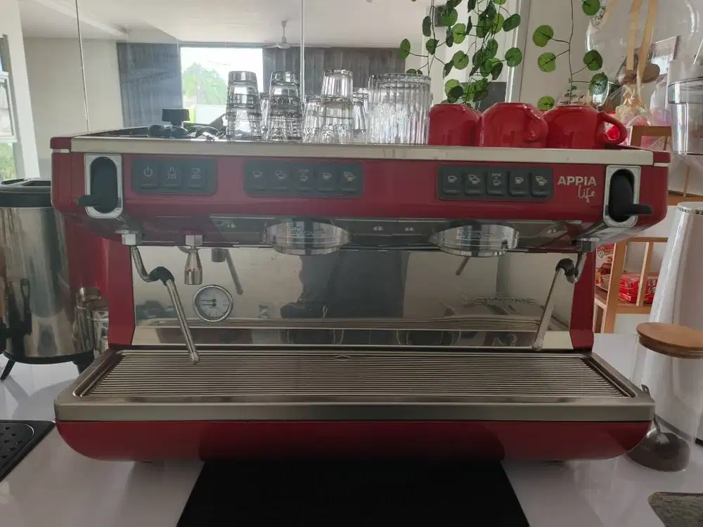 Mesin kopi SIMONELLI APPIA LIFE 2GR 2020 + Grinder simonelli mdj