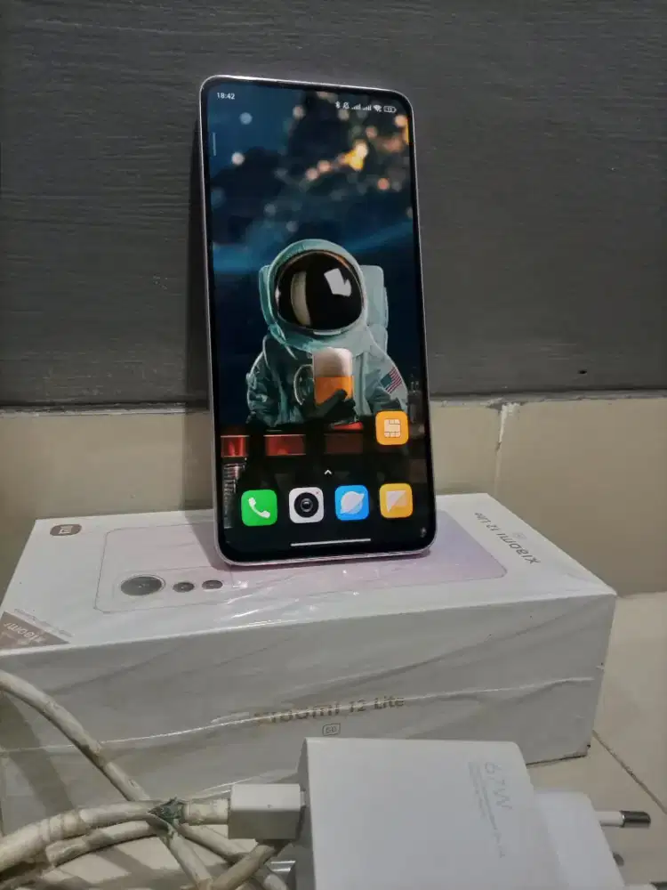 Xiaomi 12 Lite Bekas Pemakaian