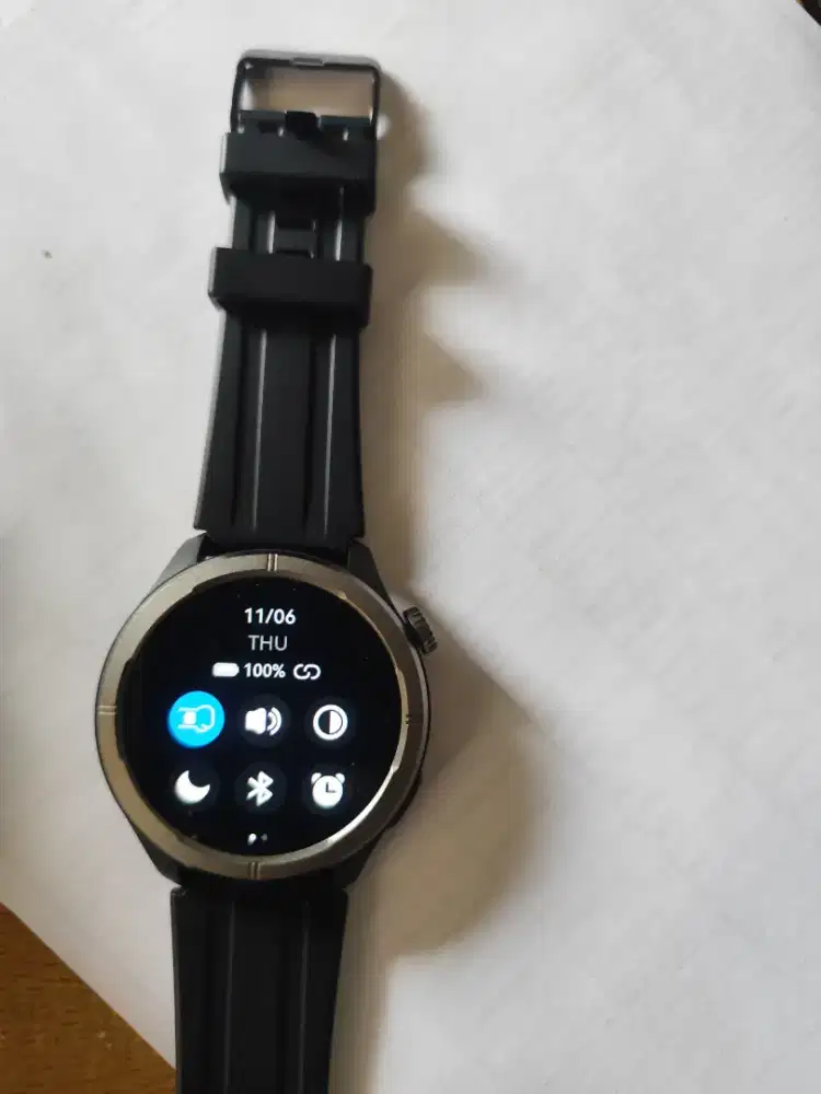 Dijual Smartwatch Haylou Solar Neo, seminggu Pemakaian Kotak Lengkap