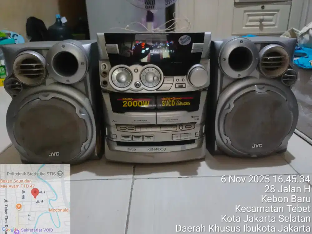 Compo Kenwood 200 Watt