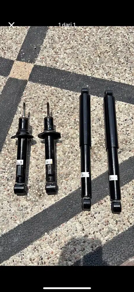 Shok copotan ori pajero