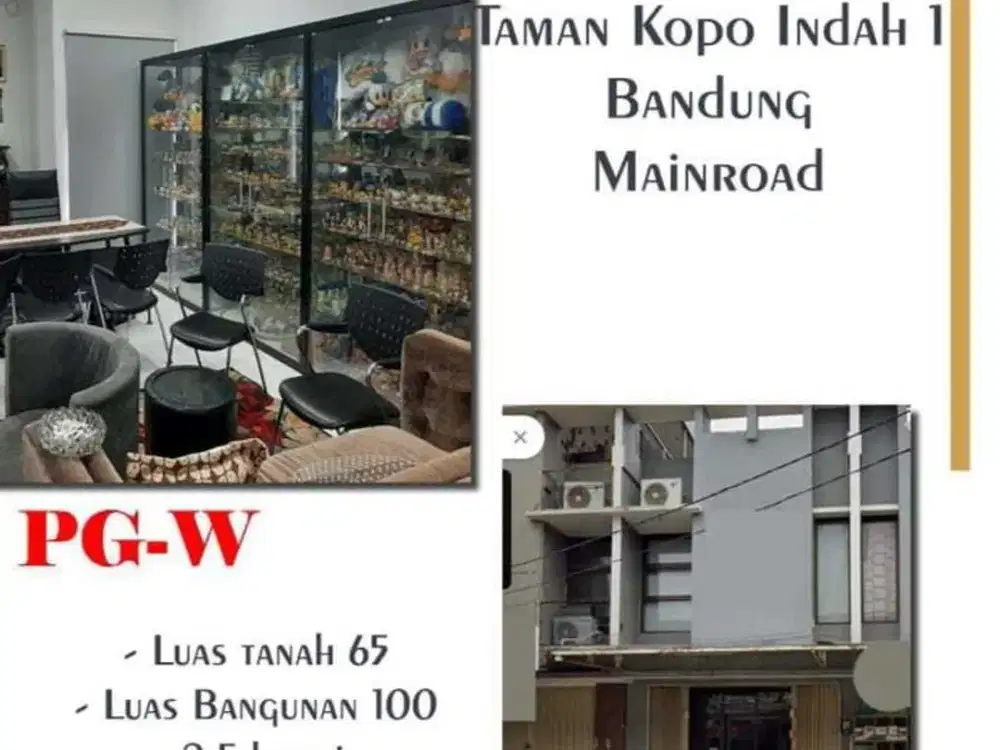 Buruan gercep Murah ruko tki 1 kota bandung