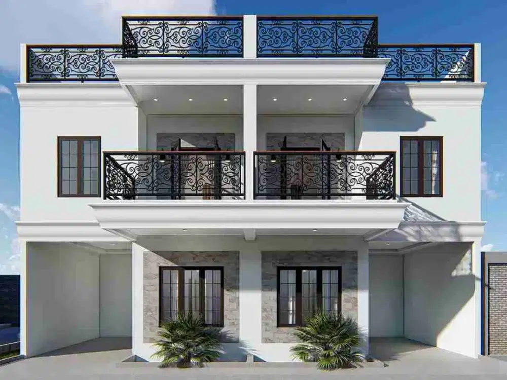 Dijual Rumah 3 Lantai Dekat Tol dan LRT Cibubur