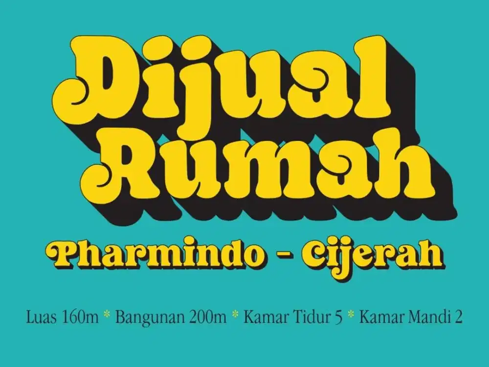 JUAL RUMAH MURAH DI, PHARMINDO, CIJERAH, MELONG ASIH, CIMAHI,GEMPOL,