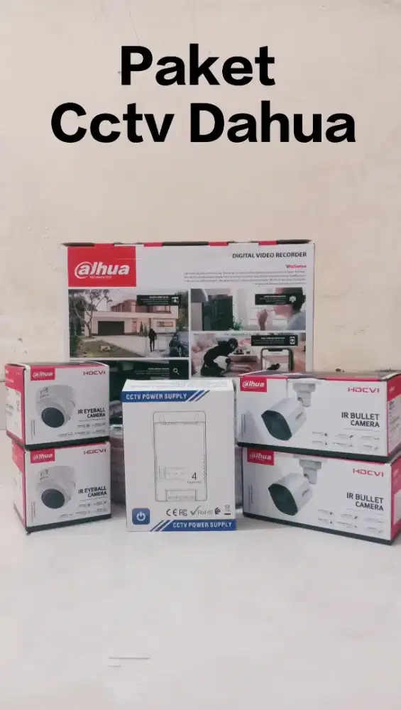 Paket Pasang cctv terbaik termurah
