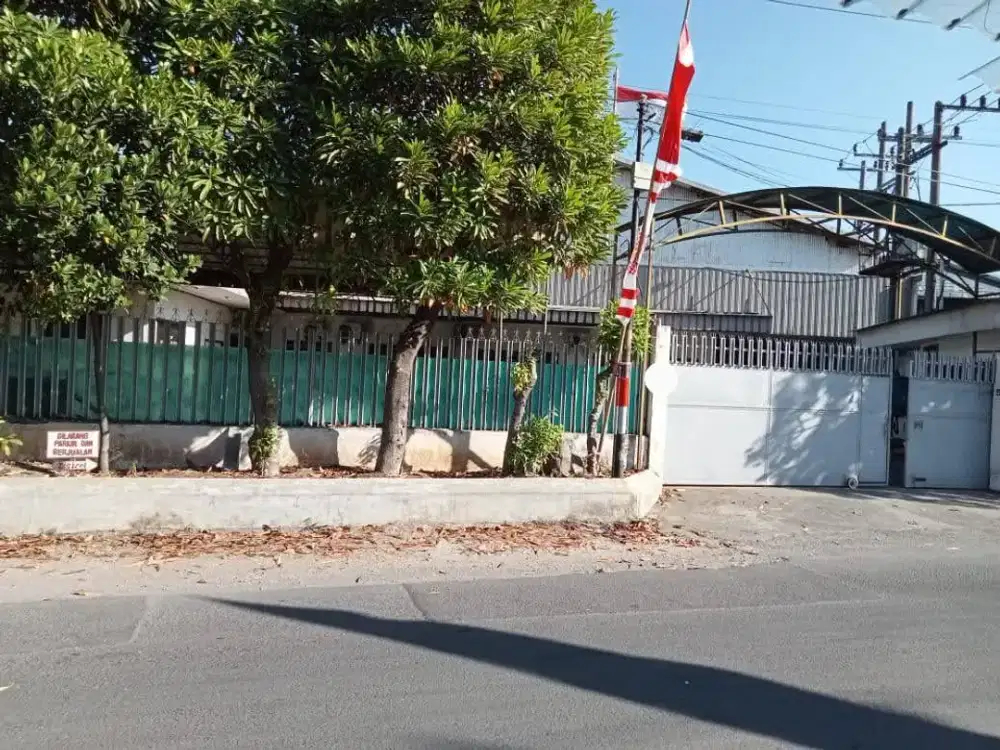 GUDANG 0 JALAN, SEPANJANG, SIDOARJO STRATEGIS