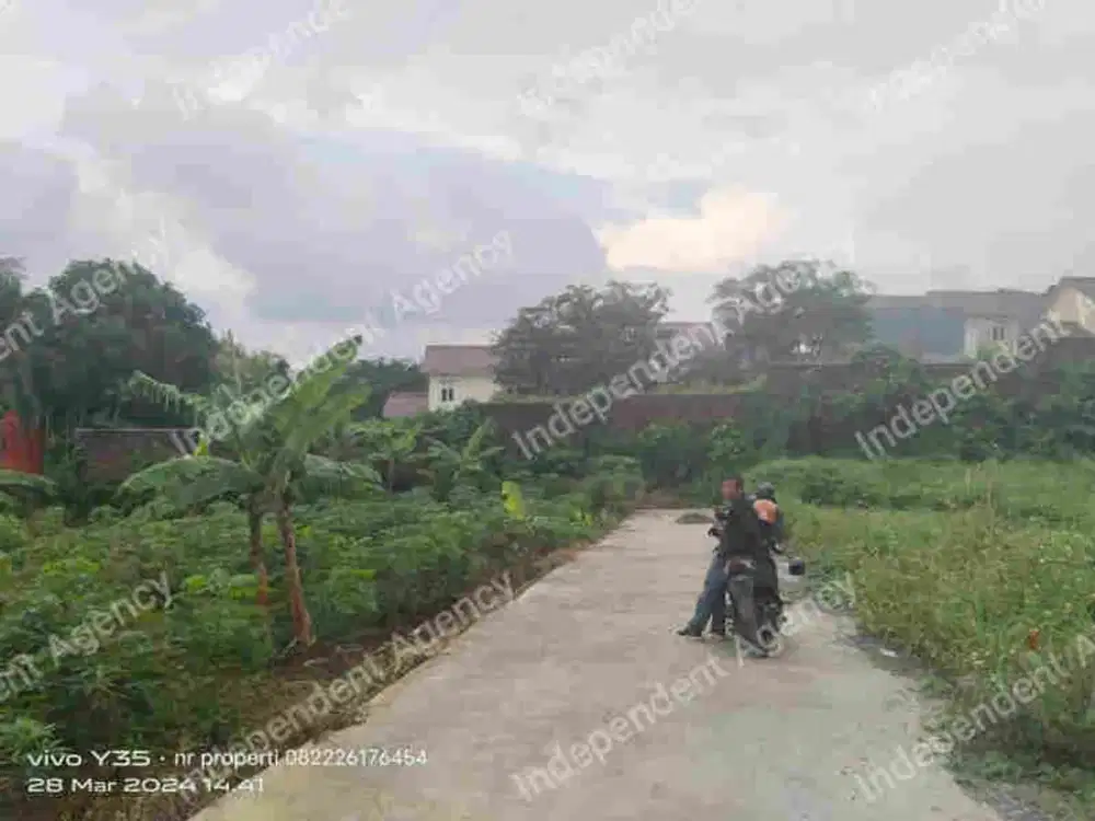 tanah strategis tembalang, bulusan selatan