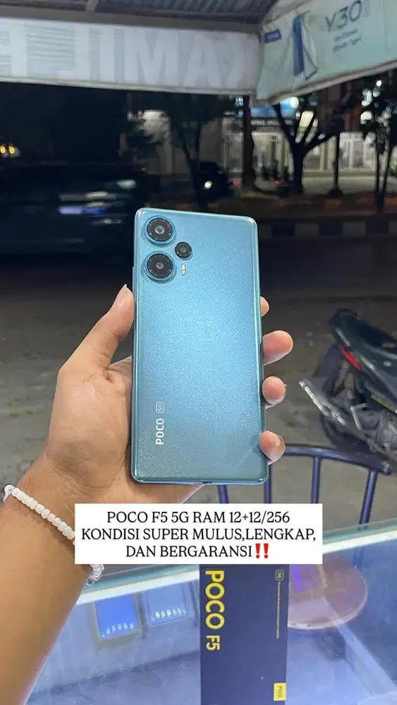 POCO F5 5G RAM 12+12/256
