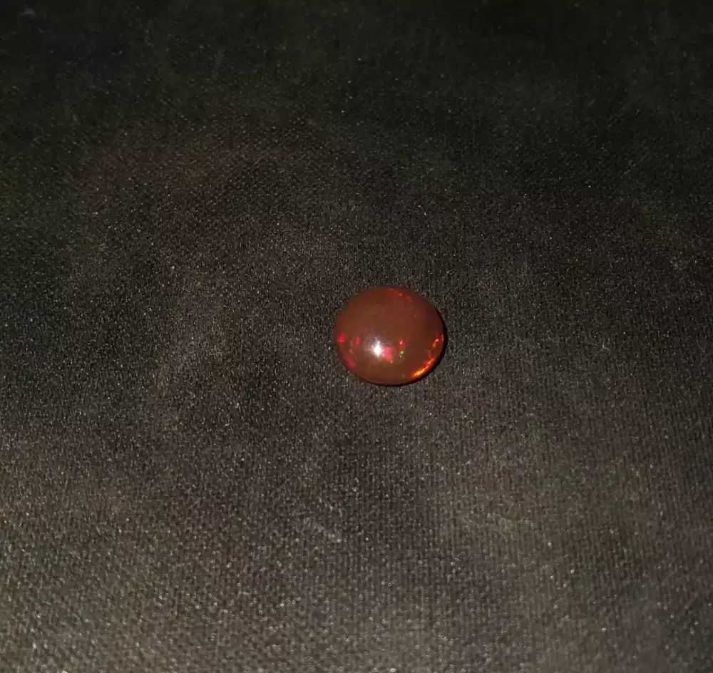 Black Fire Opal - Kalimaya Afrika