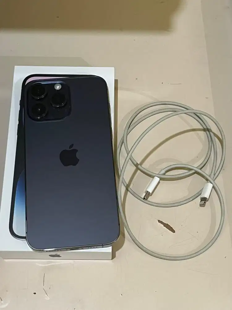 Iphone 14 promax purple 256 gb