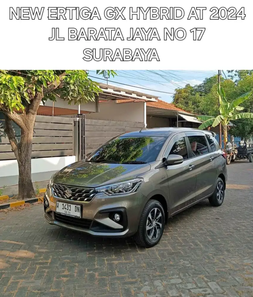 NEW ERTIGA GX HYBRID AUTOMATIC 2024