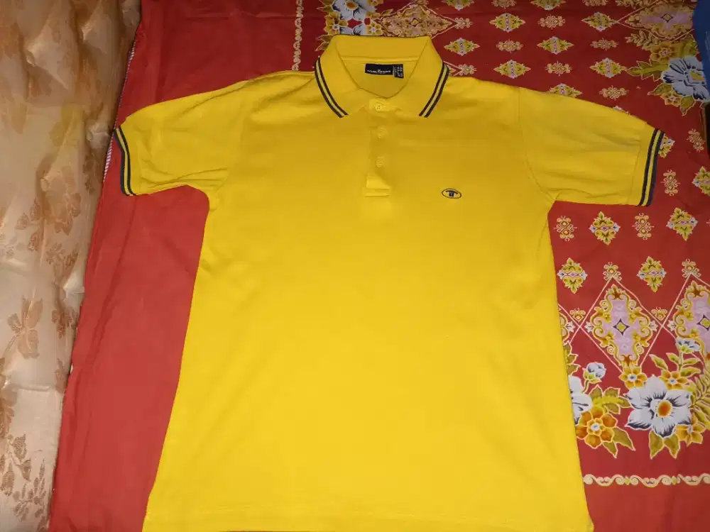 Baju Atasan Pakaian Polo Shirt Tom Tailor Original Germany Gratis 1
