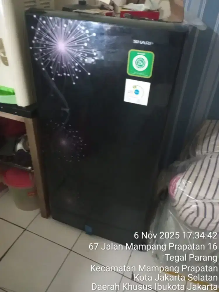 Kulkas sharp 1 pintu