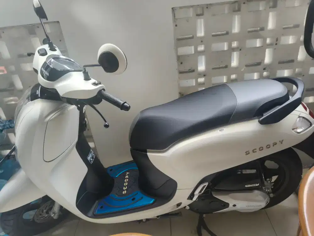 Scoopy new model 2024