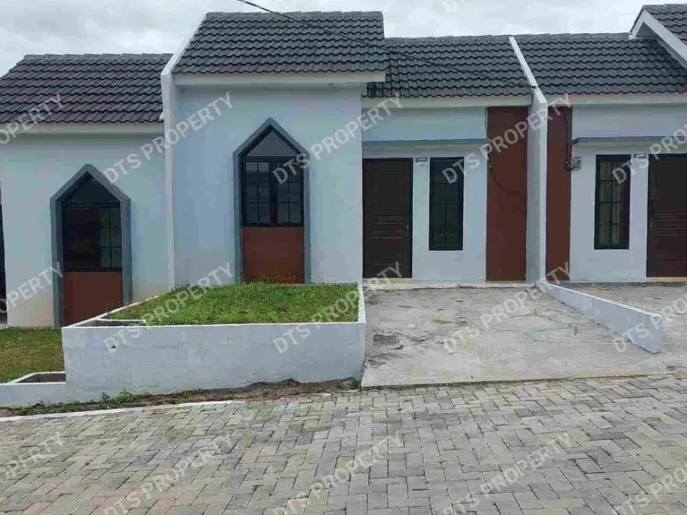 Rumah Subsidi Ready Stock Nempel Stasiun Tenjo