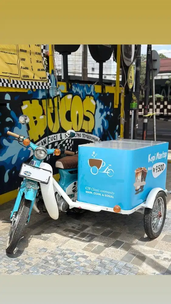 HONDA C70 STARLING KOPI KELILING