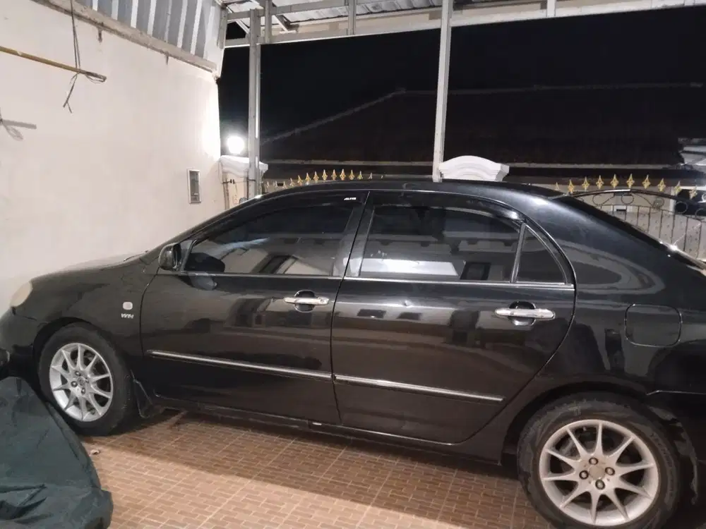 Toyota Corolla Altis 2006 Bensin
