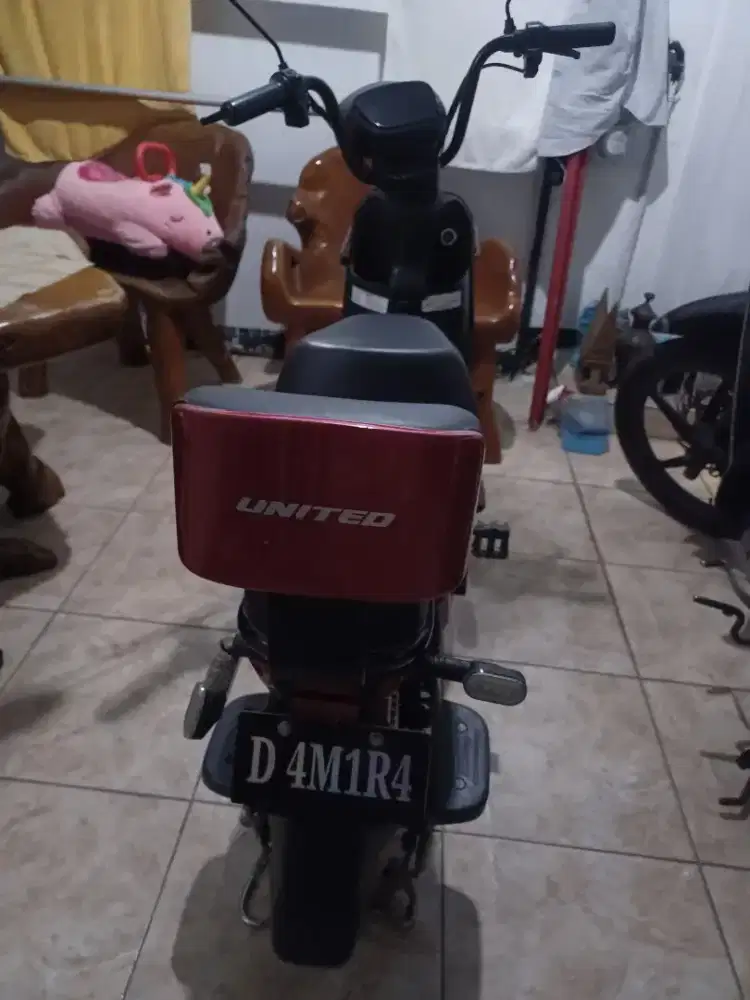 Sepeda Listrik Merk United Salvador 2.0