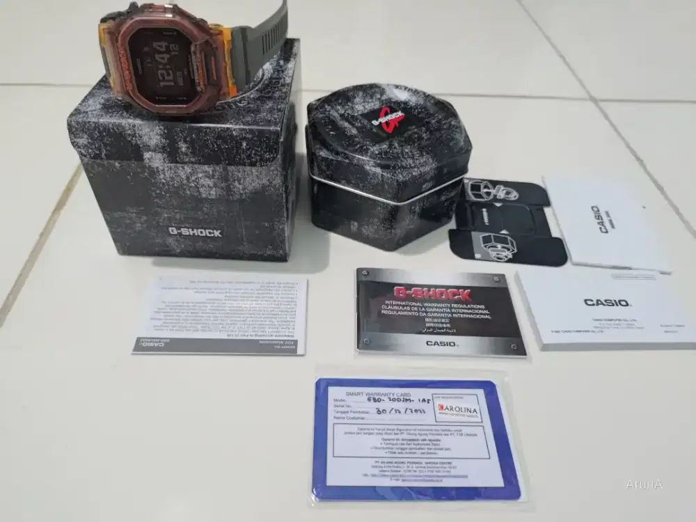 Jam Tangan Casio G-Shock GBD 200