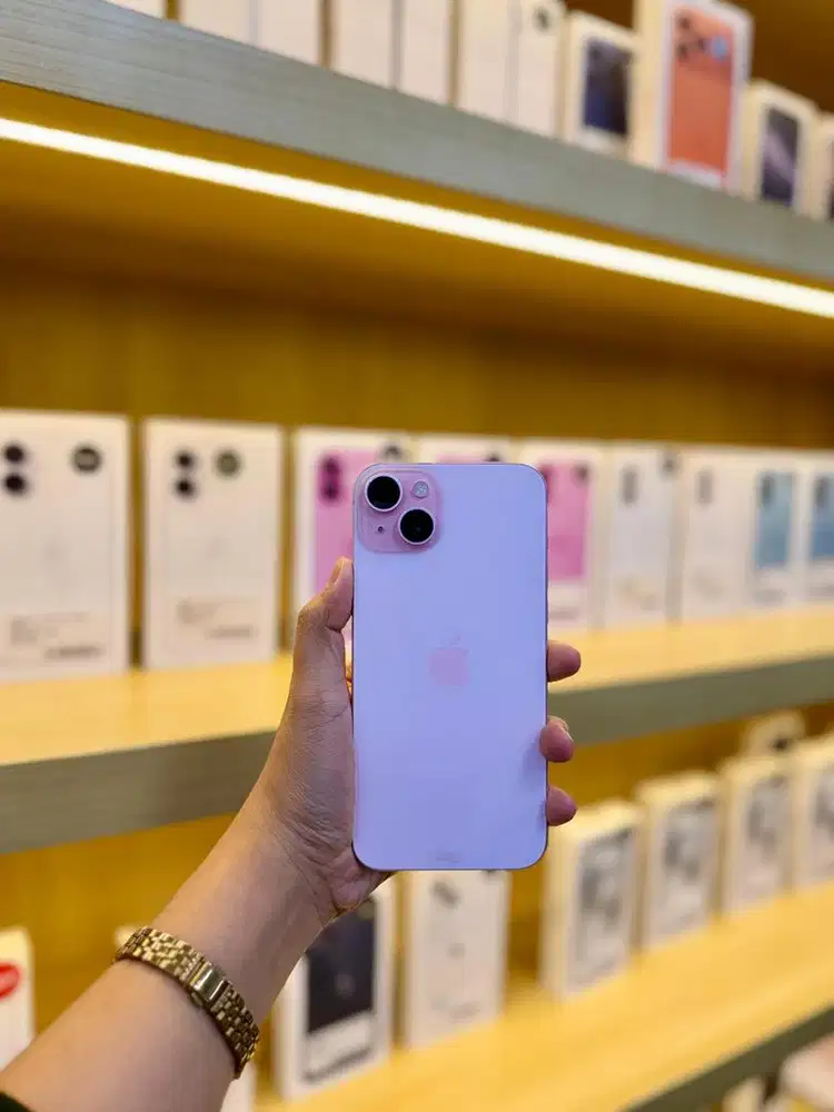 Ip 15Plus 128GB second resmi iBox