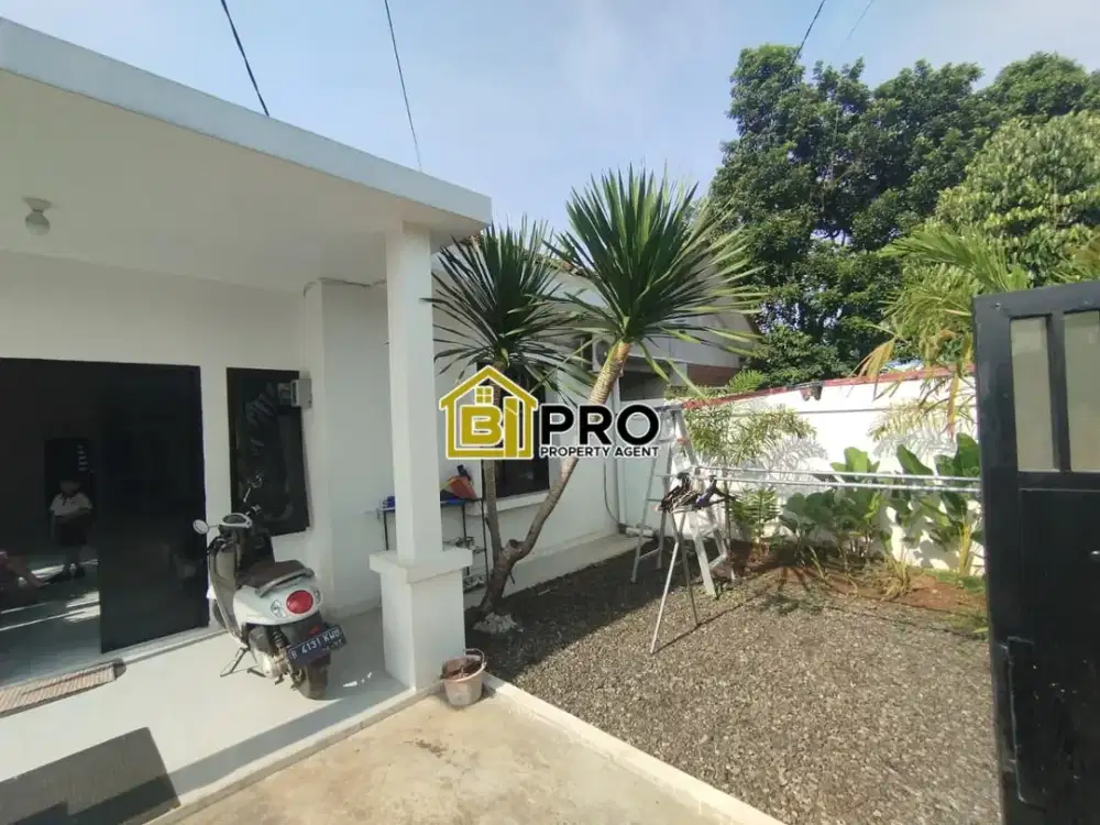 DiJual Rumah Satu Lantai di Cikeas Cibubur dekat pintu tol Cimanggis