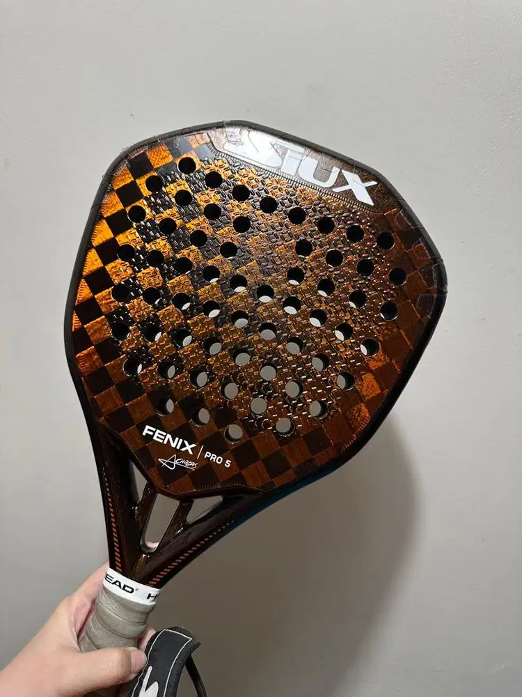 RAKET PADEL SIUX FENIX PRO 5 2025