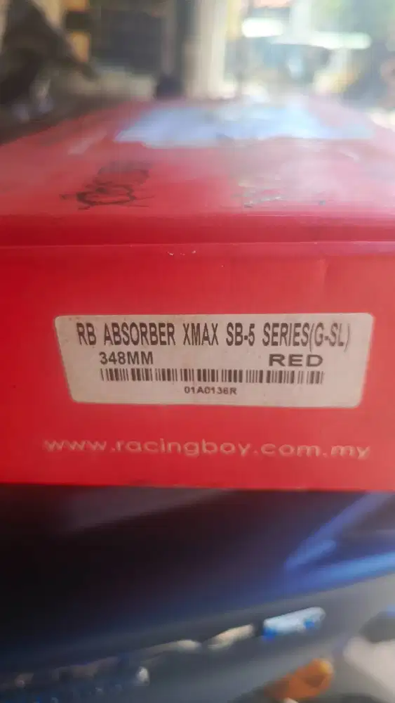 SHOCK RCB XMAX tabung atas Bekas