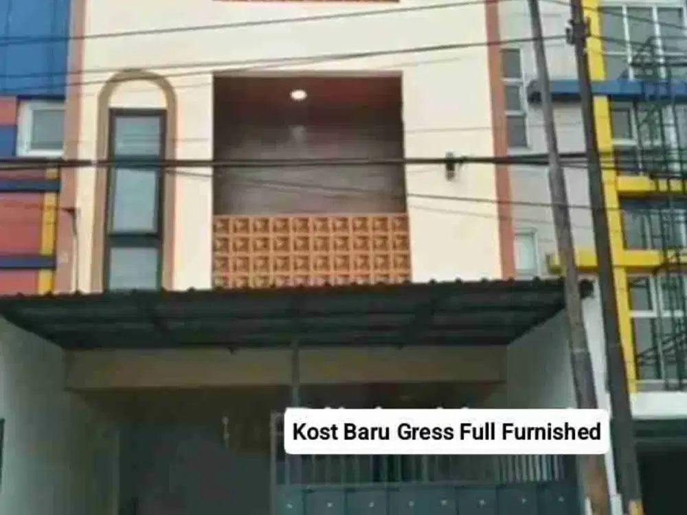 Promo Rumah Kost Baru Gress Full Furnished Raya Karah Surabaya