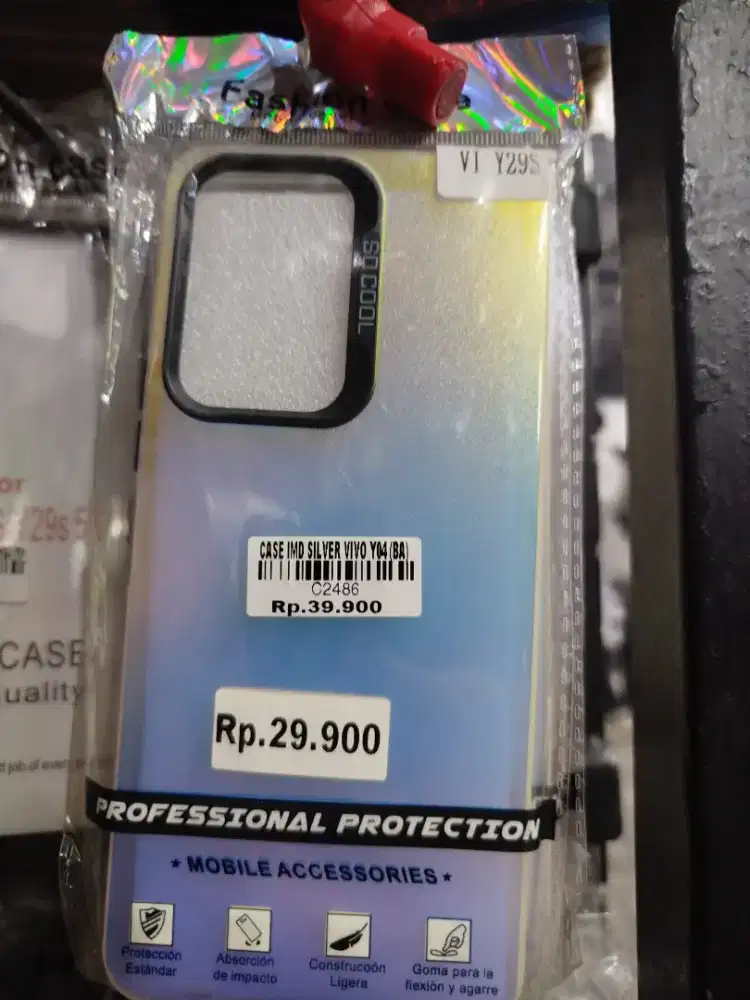 CASE IMD SILVER VIVO Y04