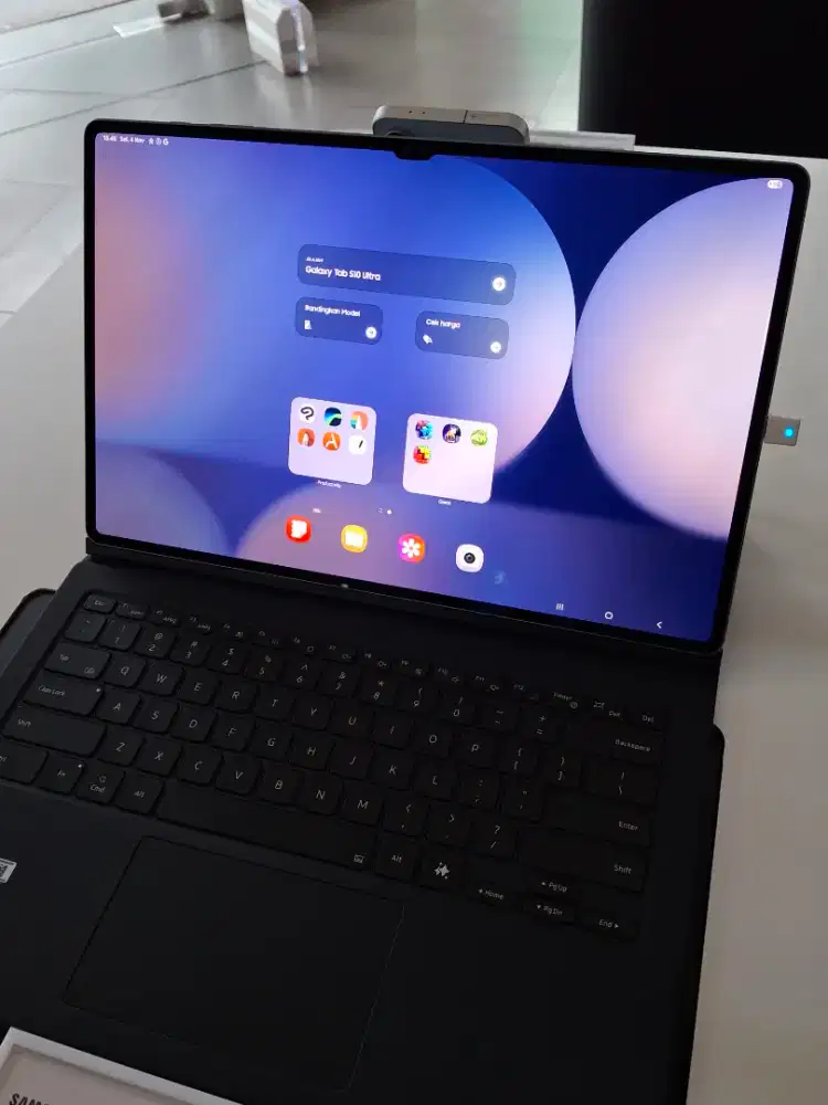 Samsung TAB S10 ULTRA Bundle Keyboard + Cover + Free Speaker Premium