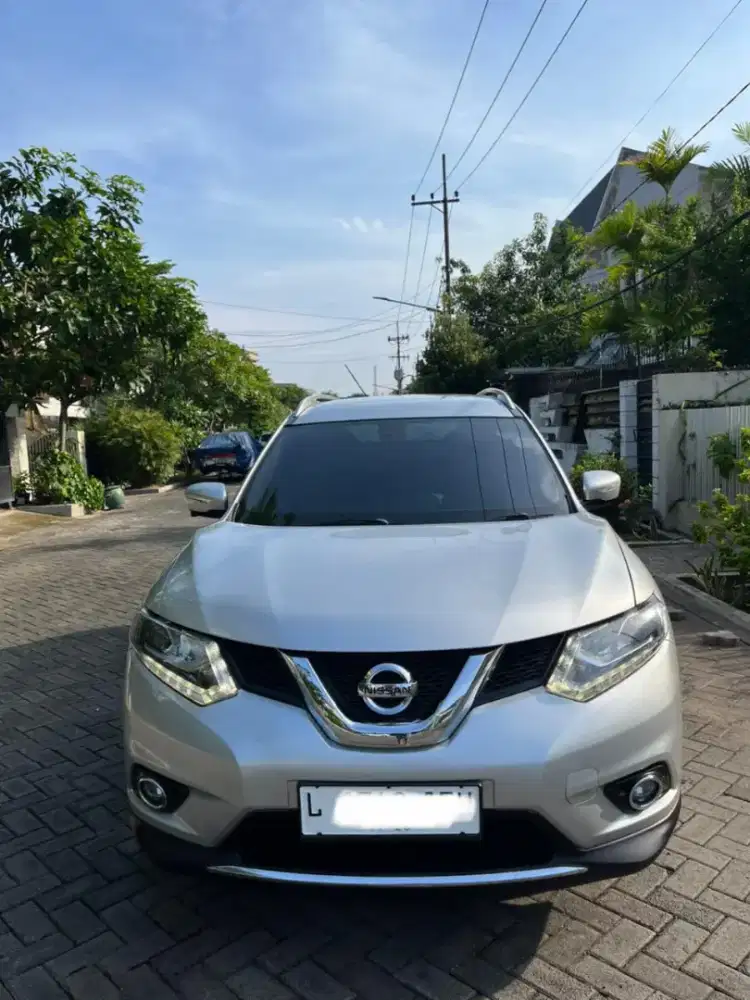 X-Trail 2015 Record  Nissa sangat istimewah