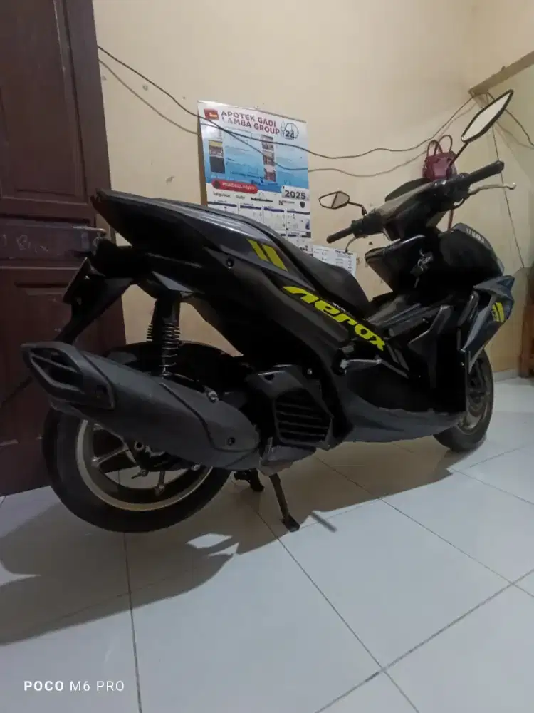 Yamaha All New Aerox Standar Pabrik