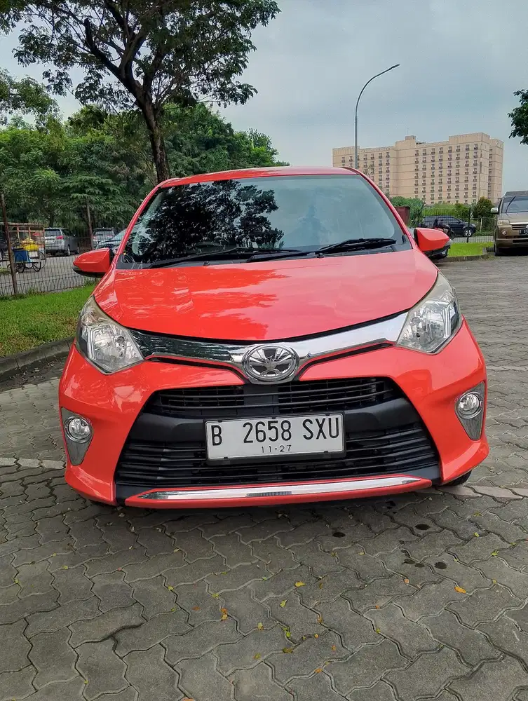 TDP 7JT CALYA G AT/AUTOMATIC 2016 MERAH