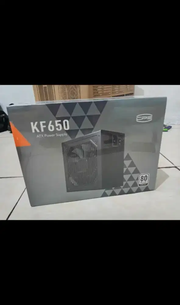 PSU pccoller kf650 650w 80+