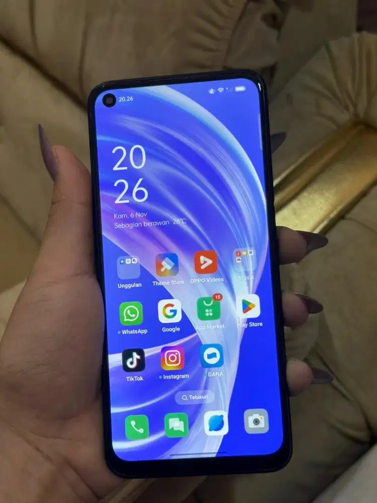 OPPO A72 5G ( 128gb RAM 8 )