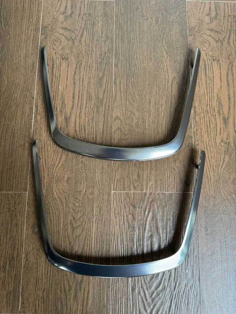 List chrome speaker door trim toyota alphard