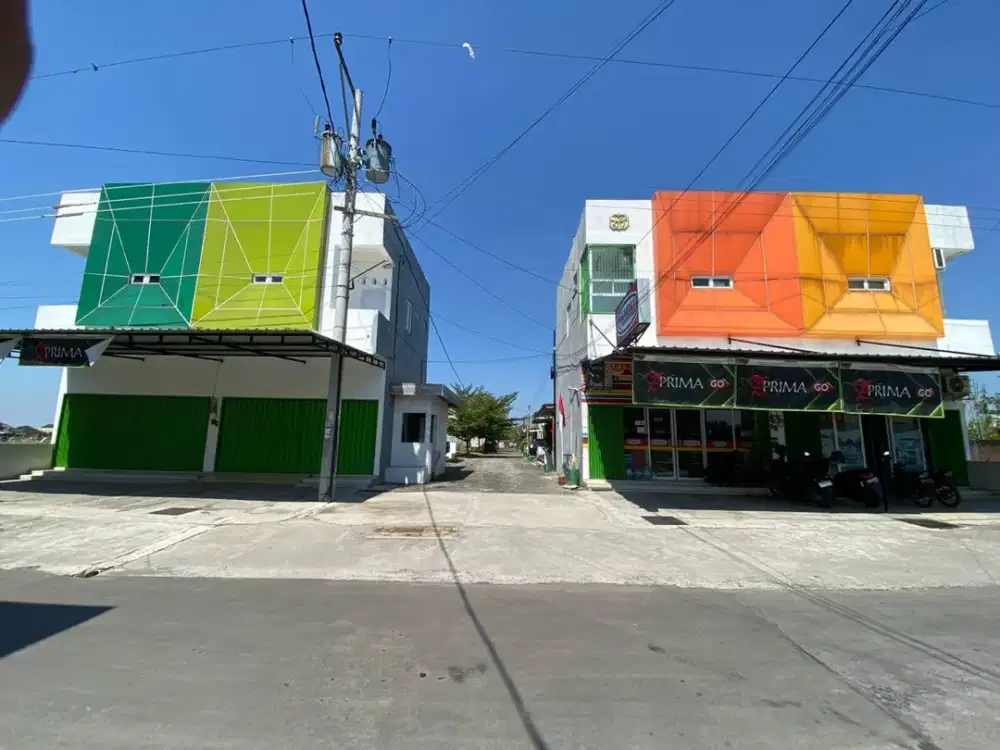 Promo Merdeka rumah mezanine murah gawok gatak