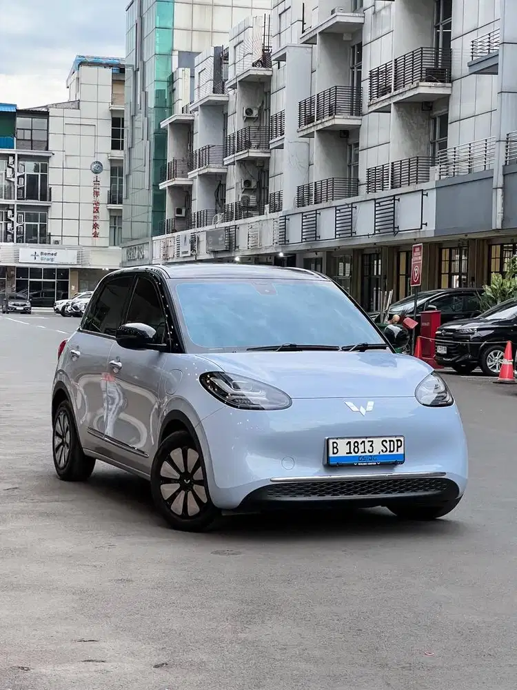 CASH [km 1.800] WULING BINGO EV PREMIUM RANGE TERTINGGI 410km 2025