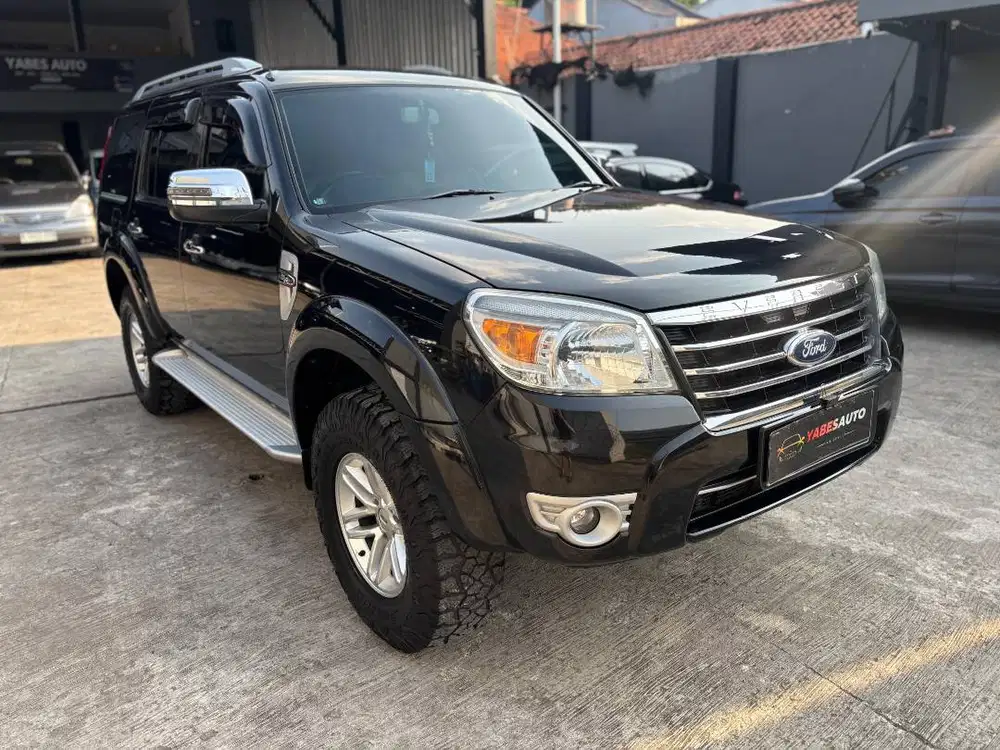 [Antik] Ford Everest XLT 2010 Automatic Limited Langkah Diesel