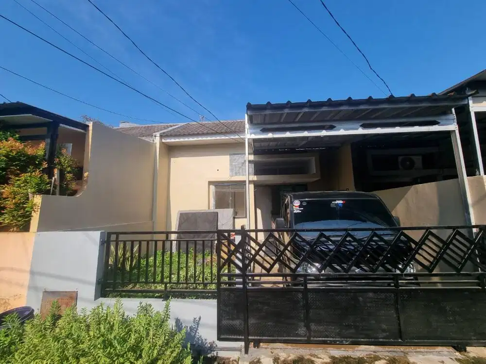 Rumah Dikontrakkan IDR. 15 Juta/ Tahun