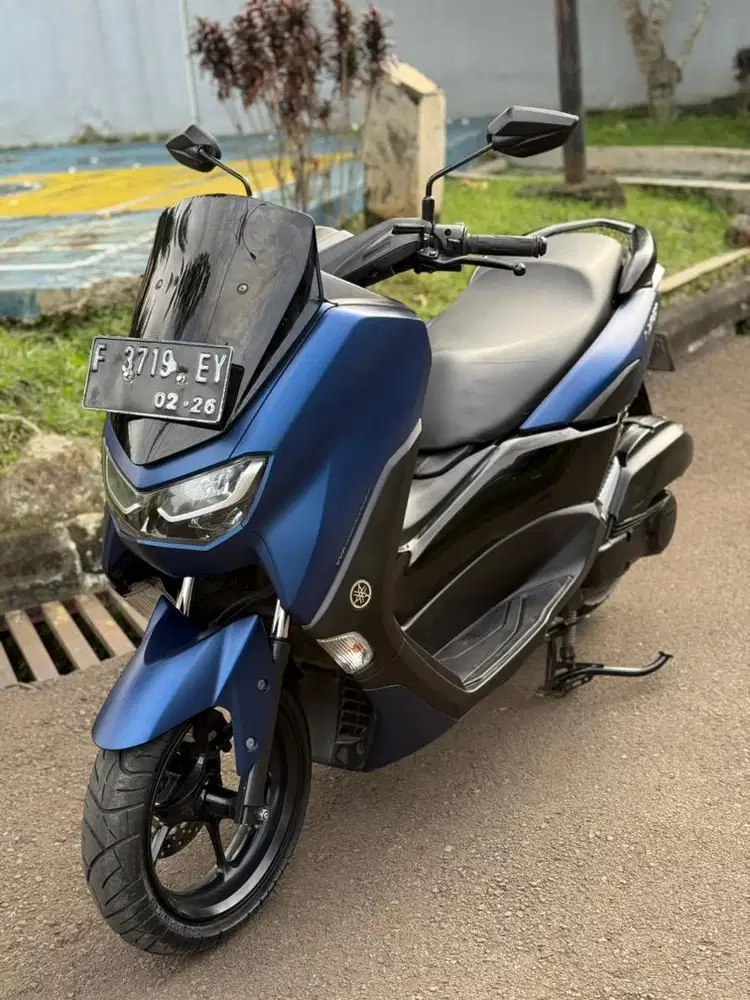 Yamaha Nmax New 155 Keyless Thn 2021 F Kota Mulus