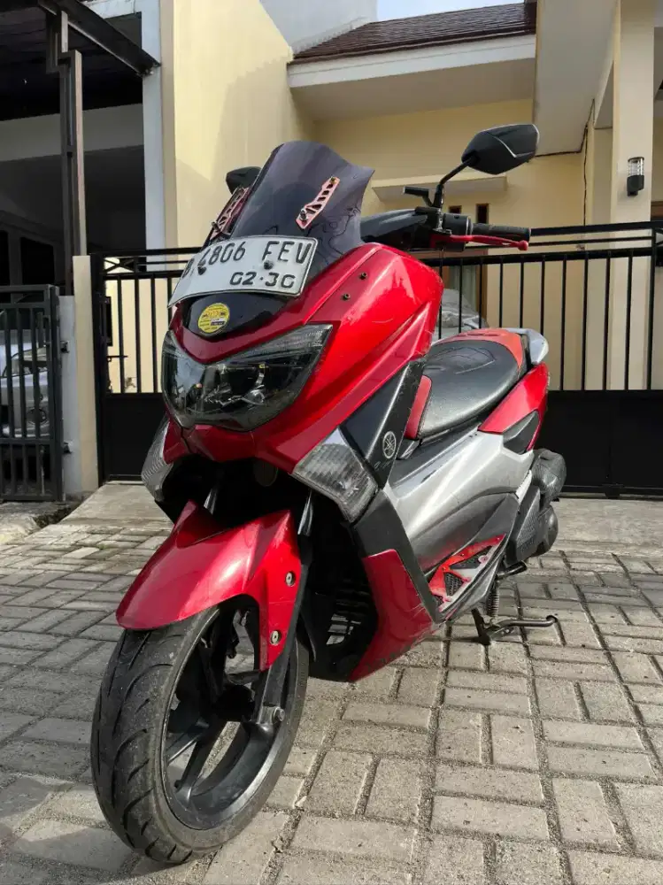 Nmax 2016 pajak Hidup Lengkap