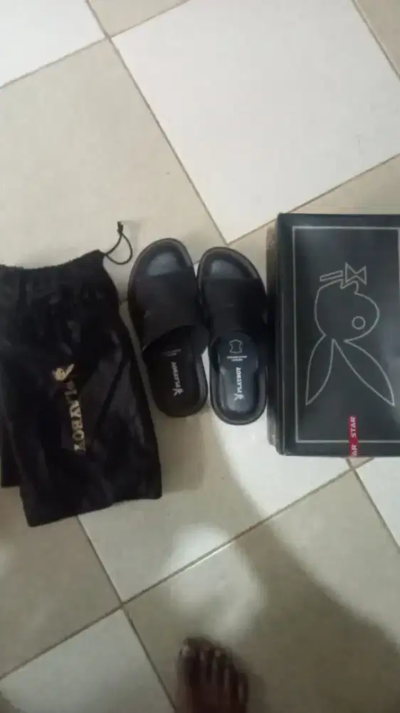 SANDAL PRIA PLAY BOY