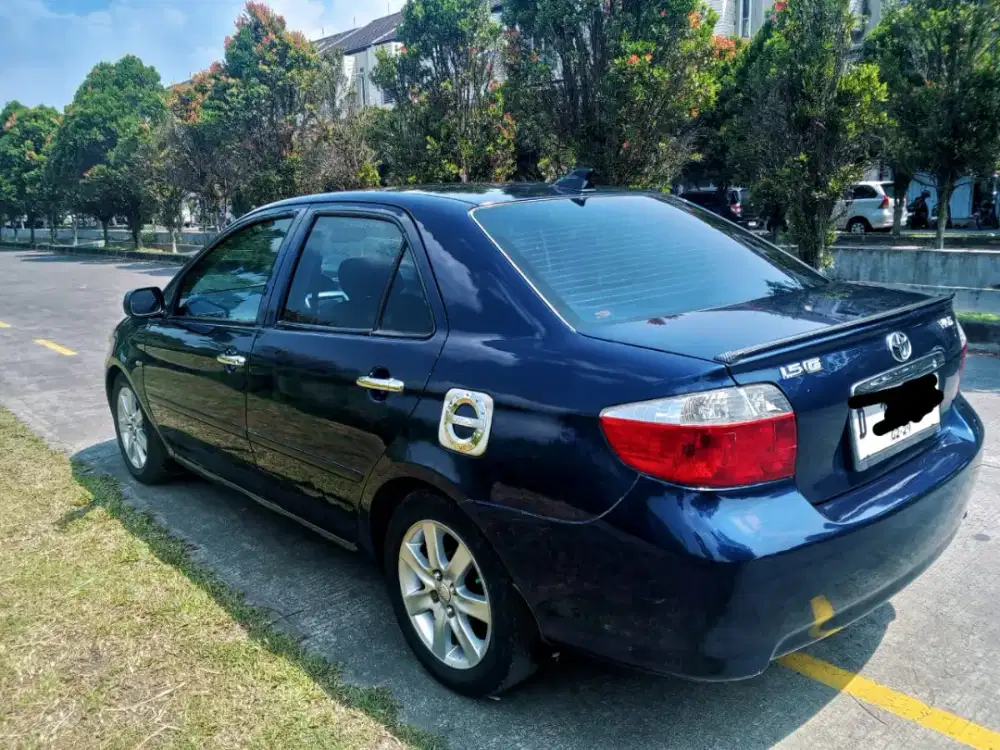 Toyota Vios 2004 Bensin