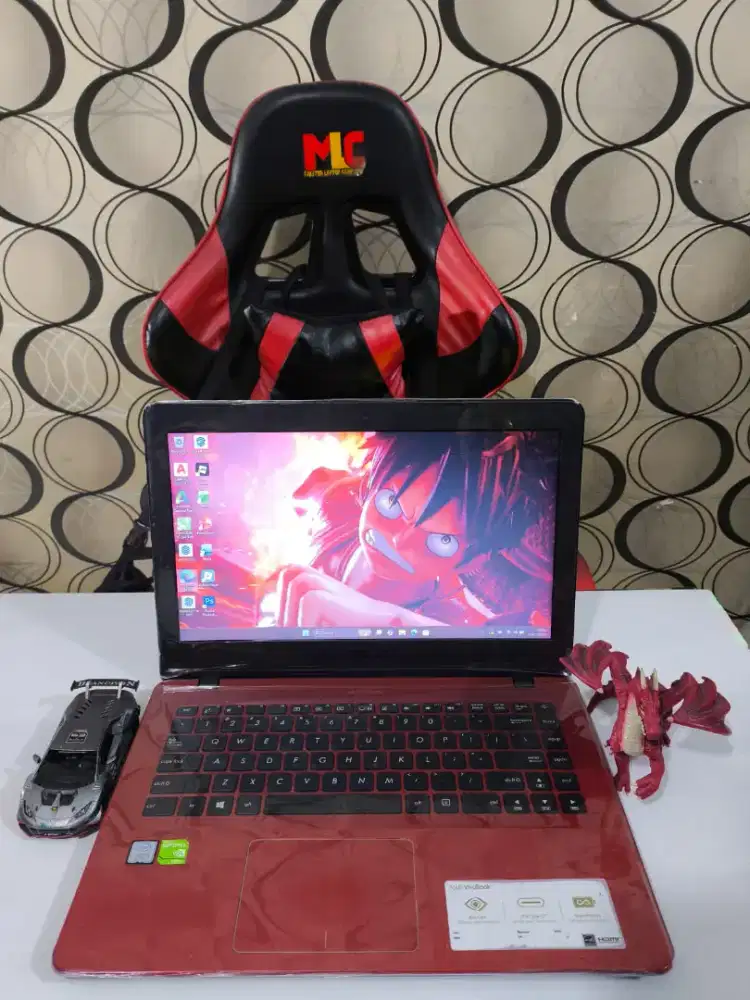 ASUS VIVOBOOK X442URR-300  SLIM DUAL VGA RED EDITION