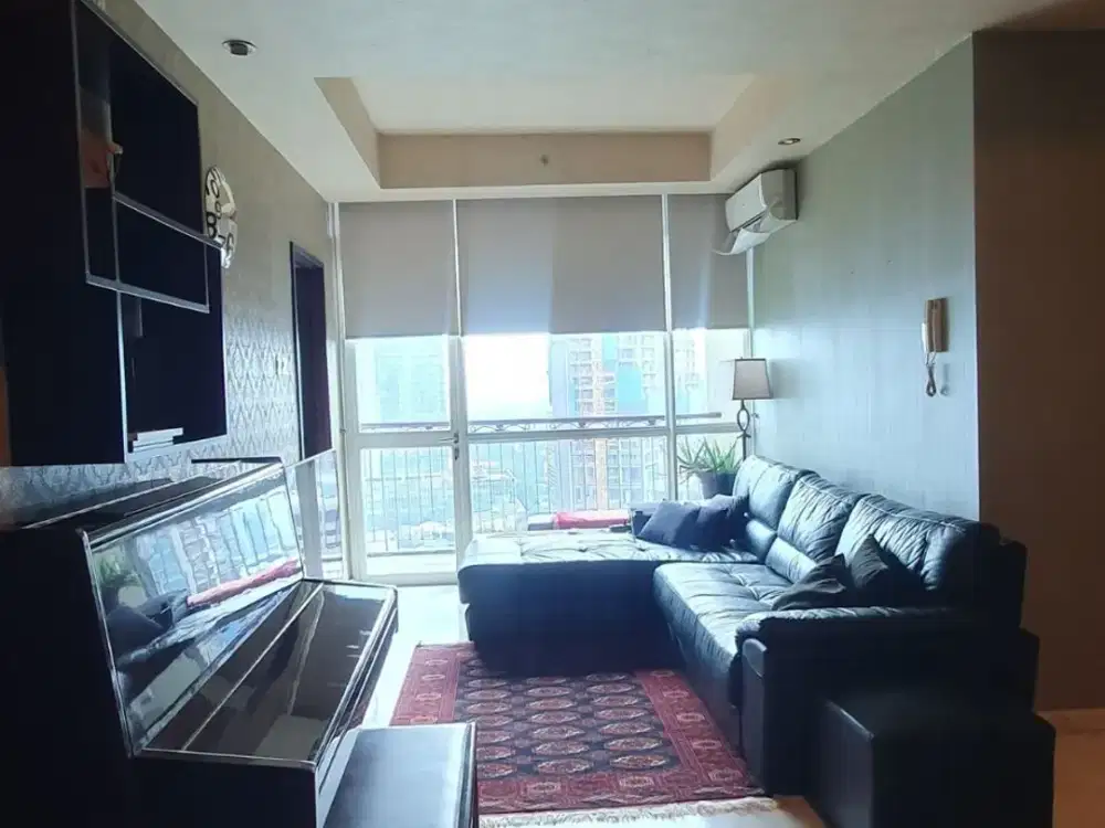 FOR RENT Apartment Bellagio Residence Mega Kuningan 3BR - Furnished Close to LRT MRT Busway One Satrio