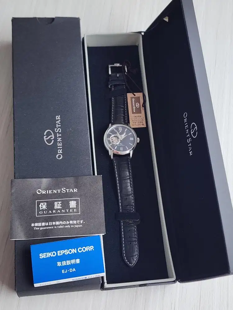 Orient Star Contemporary Open Heart Automatic WZ0221DA