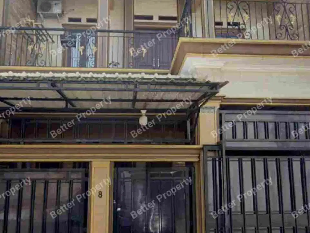 Dijual Lelang Rumah TURUN HARGA di Kebon Jeruk Jakarta Barat